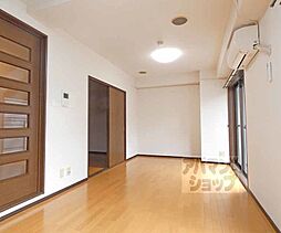 京阪本線 出町柳駅 徒歩12分の賃貸マンション 2階1LDKのリビング/ダイニング