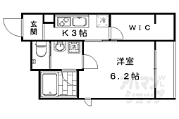 エルミタージュ 二条聚楽 2階