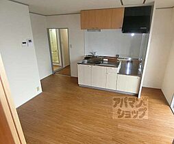 京都地下鉄東西線 西大路御池駅 徒歩3分の賃貸マンション 8階3DKのリビング/ダイニング