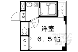 京都市営烏丸線 北大路駅 徒歩26分 2階/-