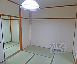 叡山電鉄叡山本線 修学院駅 徒歩5分の賃貸アパート 2階2Kのリビング/ダイニング