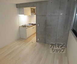 京都地下鉄東西線 西大路御池駅 徒歩3分の賃貸マンション 2階1LDKのリビング/ダイニング