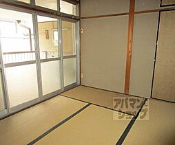 京都市営烏丸線 北山駅 徒歩8分の賃貸アパート 2階2Kのリビング/ダイニング