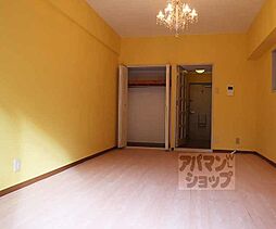 京都市営烏丸線 五条駅 徒歩2分の賃貸マンション 6階1Kのリビング/ダイニング