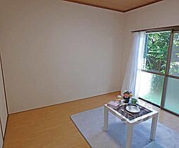 叡山電鉄叡山本線 茶山・京都芸術大学駅 徒歩7分の賃貸アパート 1階1Kのリビング/ダイニング