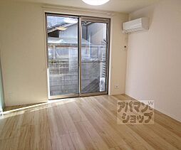 京都市営烏丸線 北山駅 徒歩14分の賃貸アパート 2階2LDKのリビング/ダイニング