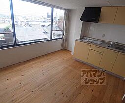 伸幸ビル 4-A 4階ワンルームのリビング/ダイニング