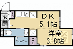 阪急京都本線 西院駅 徒歩8分