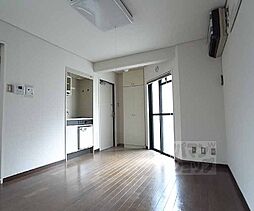 京阪本線 出町柳駅 徒歩7分の賃貸マンション 1階ワンルームのリビング/ダイニング