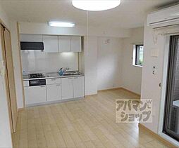 京都市営烏丸線 北山駅 徒歩10分の賃貸マンション 1階1LDKのリビング/ダイニング