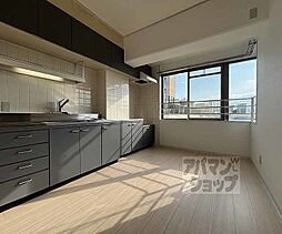 コスモ星の子ハイツ 403 4階2DKのリビング/ダイニング