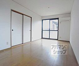 叡山電鉄鞍馬線 岩倉駅 徒歩17分の賃貸アパート 1階2LDKのリビング/ダイニング