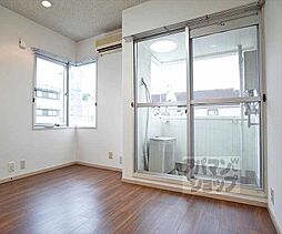 京阪本線 出町柳駅 徒歩14分の賃貸マンション 1階ワンルームのリビング/ダイニング