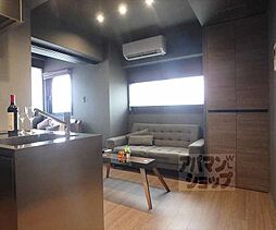 Ｃｏｔｏ　Ｇｌａｎｃｅ鴨川別邸 203 2階ワンルームのリビング/ダイニング