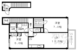 叡山電鉄鞍馬線 岩倉駅 徒歩13分