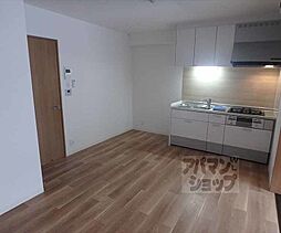 カーサ御所西 206 2階1LDKのリビング/ダイニング