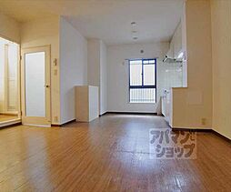 叡山電鉄叡山本線 茶山・京都芸術大学駅 徒歩5分の賃貸マンション 3階2LDKのリビング/ダイニング