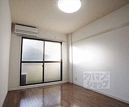 叡山電鉄鞍馬線 市原駅 徒歩5分の賃貸アパート 3階1Kのリビング/ダイニング