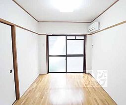 京都市営烏丸線 北大路駅 徒歩25分の賃貸マンション 2階1Kのリビング/ダイニング