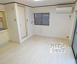 京都市営烏丸線 北山駅 徒歩18分の賃貸アパート 2階ワンルームのリビング/ダイニング