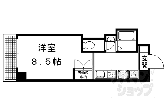 ViolaOkura_間取り_0