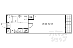 サントス千本今出川 3階