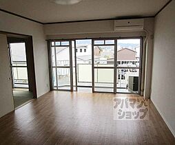 京都市営烏丸線 鞍馬口駅 徒歩20分の賃貸マンション 2階3LDKのリビング/ダイニング