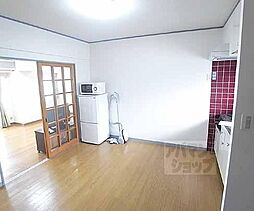 京都市営烏丸線 四条駅 徒歩9分の賃貸マンション 5階2DKのリビング/ダイニング