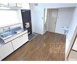 叡山電鉄叡山本線 修学院駅 徒歩5分の賃貸アパート 2階2DKのリビング/ダイニング