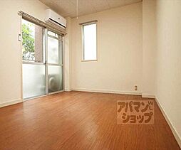 京阪本線 出町柳駅 徒歩10分の賃貸マンション 2階1Kのリビング/ダイニング