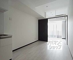 アクアプレイス京都二条城北 203 2階1DKのリビング/ダイニング