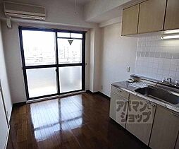 阪急京都本線 大宮駅 徒歩6分の賃貸マンション 5階2DKのリビング/ダイニング