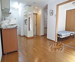 京阪本線 出町柳駅 徒歩20分の賃貸マンション 2階1DKのリビング/ダイニング