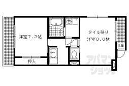 京都市営烏丸線 北山駅 3.7km 1階/-