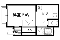京都市営烏丸線 北大路駅 徒歩23分