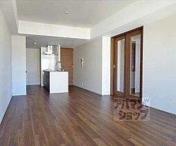 京都地下鉄東西線 烏丸御池駅 徒歩8分の賃貸マンション 7階2LDKのリビング/ダイニング