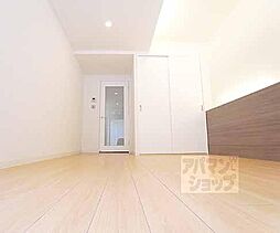 京阪本線 出町柳駅 徒歩6分の賃貸マンション 2階1Kのリビング/ダイニング