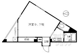 ベレーザ丸太町 4階