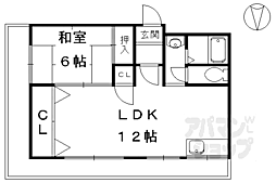 京都市営烏丸線 北山駅 徒歩4分 3階/-
