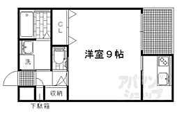 京都市営烏丸線 北大路駅 徒歩10分 2階/-