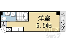 ｍａｒｕｂｕ 3階ワンルームの間取り