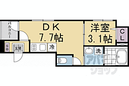 JR山陰本線 円町駅 徒歩7分 1階/-