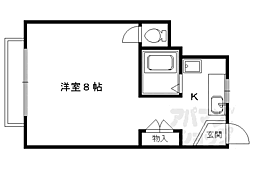 シャトー北野 1階
