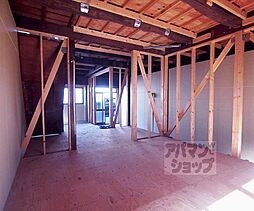 大将軍坂田町貸家3−1 1 6Kのリビング/ダイニング