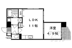 プラネシア星の子京都御所 2階