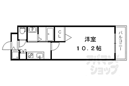京都市営烏丸線 北大路駅 徒歩17分