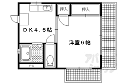叡山電鉄叡山本線 一乗寺駅 徒歩4分 2階/-