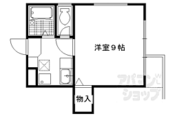 京阪本線 出町柳駅 徒歩18分 2階/-