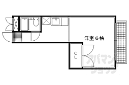 ハイツ油小路 3階/301