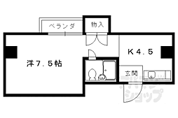 間取図画像 1K